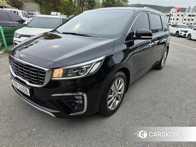 Kia The New Carnival 2018 Черный из Кореи