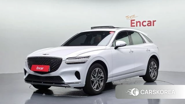 Genesis GV70 2023 Белый из Кореи