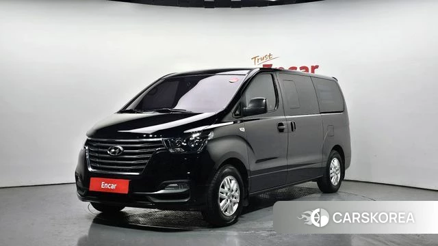 Hyundai The New Grand Starex 2018 Черный из Кореи