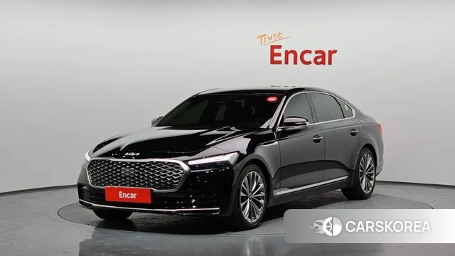 Kia The New K9 2nd generation 2024 Черный из Кореи