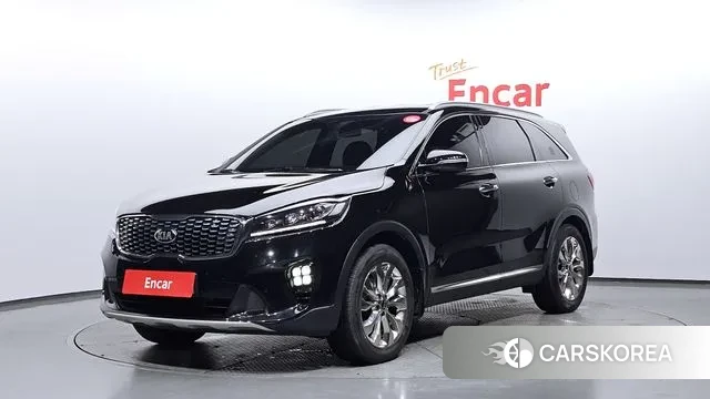 Kia The New Sorento 2018 Черный из Кореи