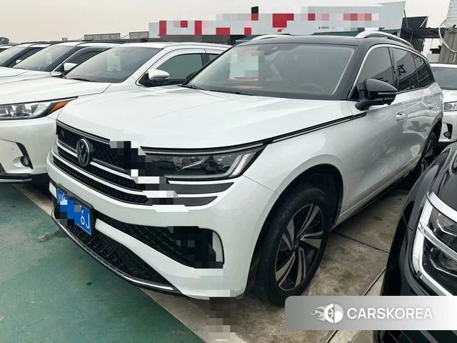 Volkswagen Range patrol 2023 Белый из Китая