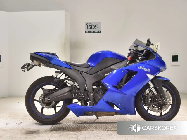 Kawasaki ZX-6R NINJA 2014 из Японии, фото 2