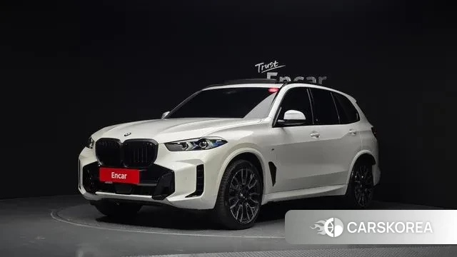 BMW X5 (G05) 2024 Белый из Кореи