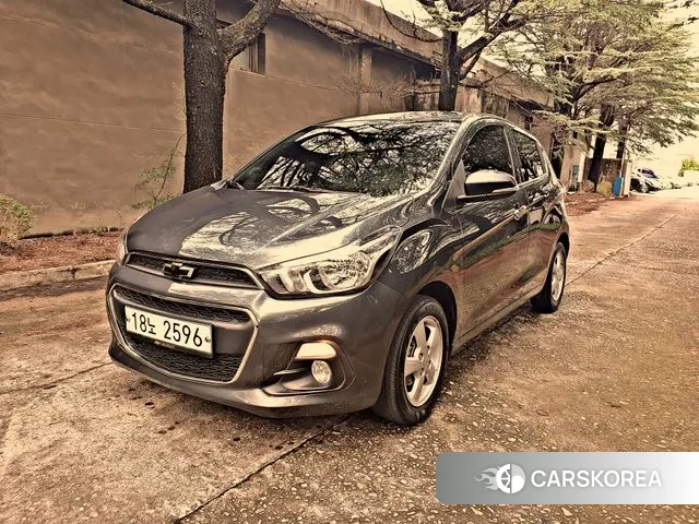 Chevrolet (GM Daewoo) The Next Spark 2018 Серый из Кореи