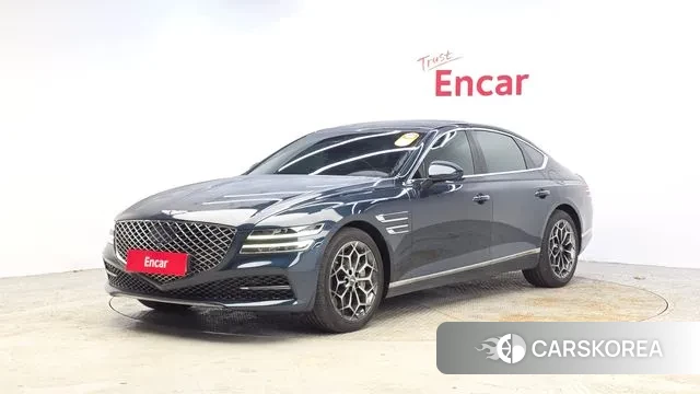 Genesis G80 (RG3) 2021 Синий из Кореи