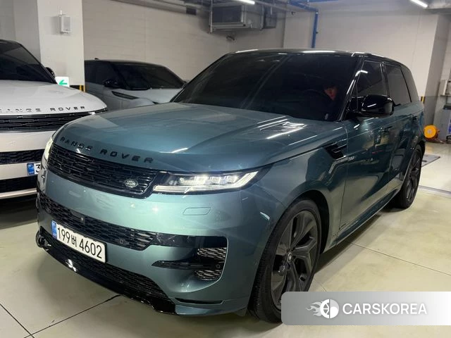 Land Rover Range Rover Sport 3rd Generation 2025 Темно-зеленый из Кореи