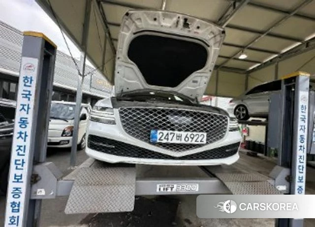 Genesis G80 (RG3) 2020 Белый из Кореи