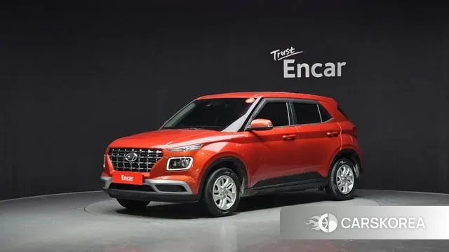 Hyundai Venue 2022 Красный из Кореи