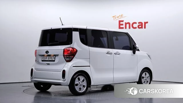 Kia The New Ray 2019 Белый из Кореи