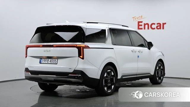 Kia The New Carnival 4th Generation 2024 Белый из Кореи