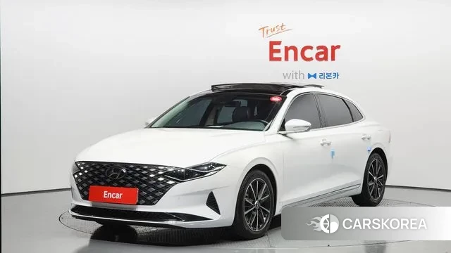 Hyundai The New Grandeur IG 2020 Белый из Кореи