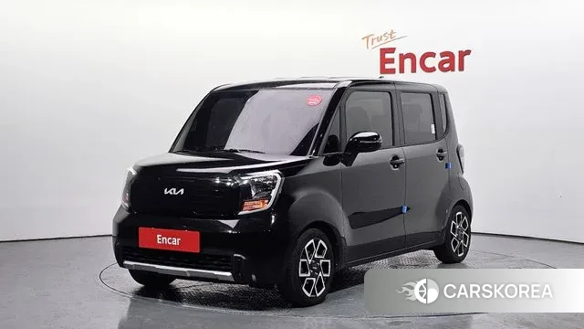 Kia The New Kia Ray 2023 Черный из Кореи