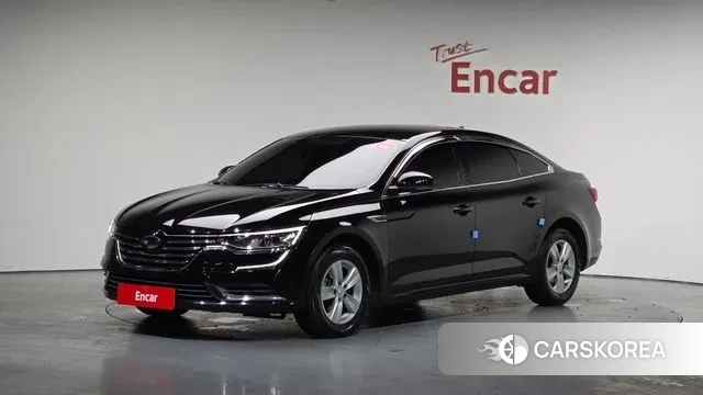 Renault Korea (Samsung) SM6 2019 Черный из Кореи