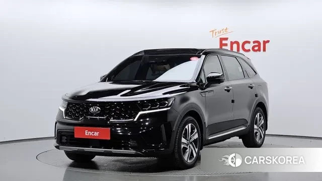 Kia Sorento 4th Generation 2020 Черный из Кореи