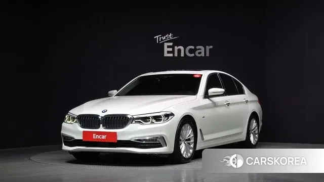 BMW 5 Series (G30) 2018 Белый из Кореи