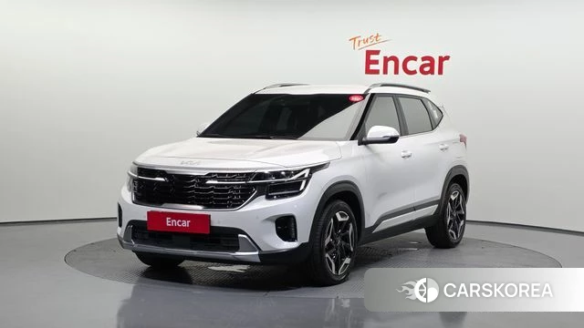 Kia The New Seltos 2025 Белый из Кореи