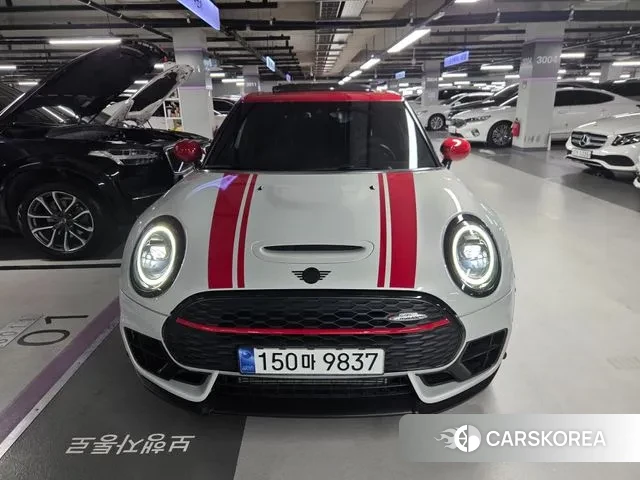 Mini Cooper S Clubman 2023 Серебряный из Кореи