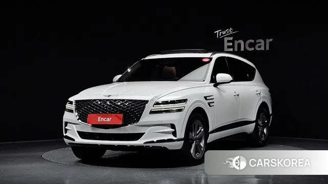 Genesis GV80 2022 Белый из Кореи