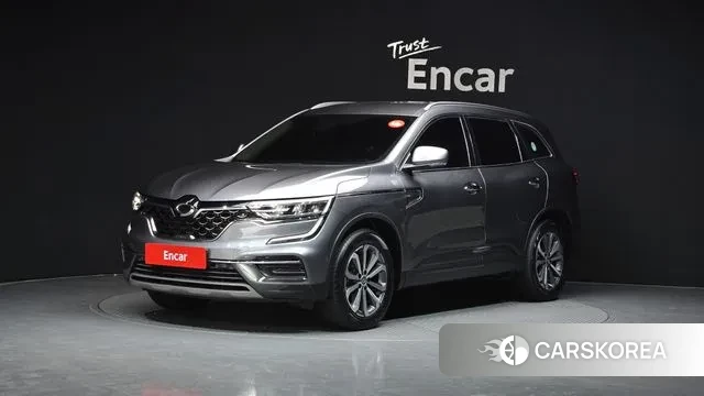 Renault Korea (Samsung) The New QM6 2021 Серый из Кореи