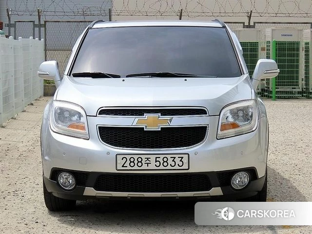 Chevrolet (GM Daewoo) Orlando 2018 Серебристо-серый из Кореи