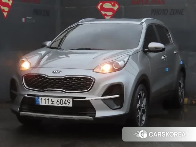 Kia Sportage The Bold 2018 Серый из Кореи