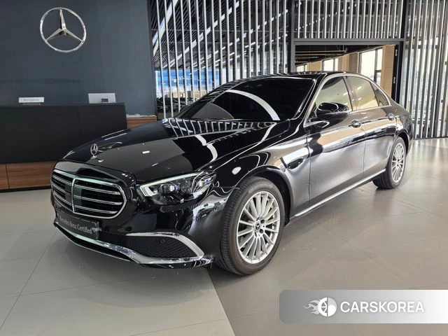Mercedes-Benz E-Class W213 2021 Черный из Кореи
