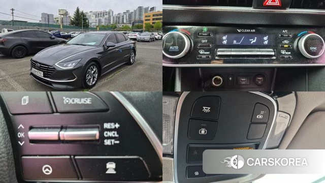 Hyundai Sonata (DN8) 2019 Серый из Кореи
