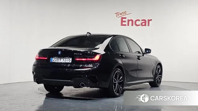 BMW 3 Series (G20) 2022 Черный из Кореи