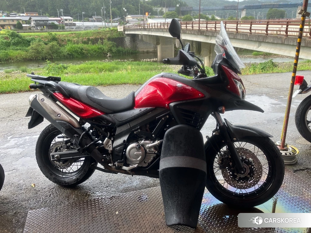 Проданный Suzuki V-STROM 650 XT 2016 из Японии, фото 2