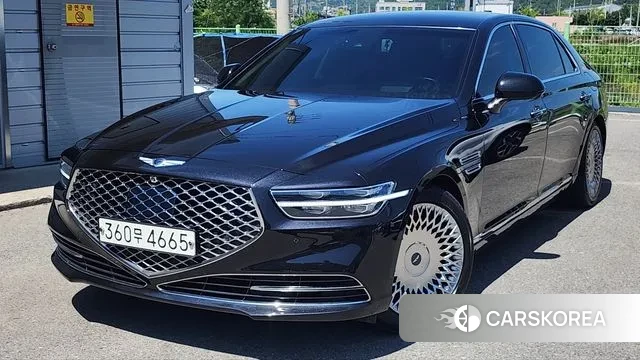 Genesis G90 2019 Черный из Кореи