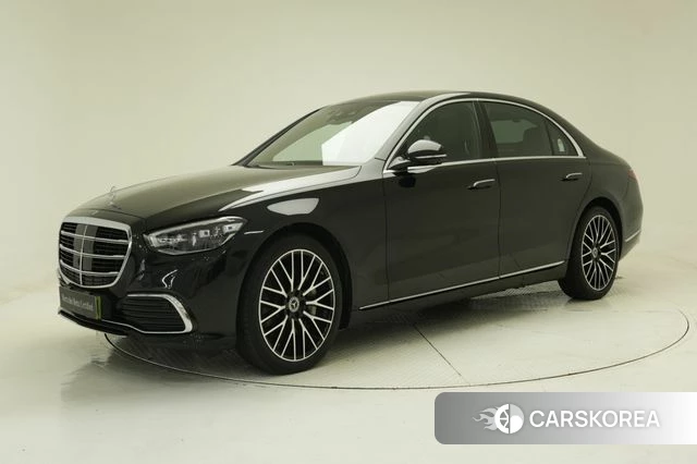 Mercedes-Benz S-Class W223 2025 Черный из Кореи