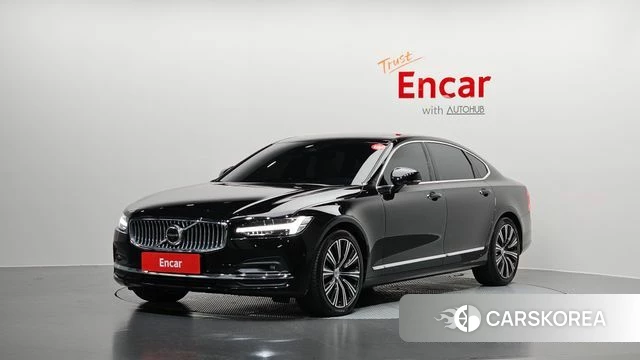 Volvo S90 2021 Черный из Кореи