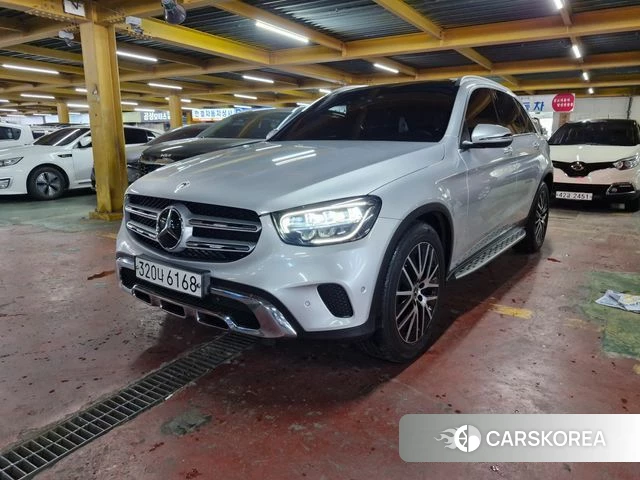 Mercedes-Benz GLC-Class X253 2020 Серебряный из Кореи
