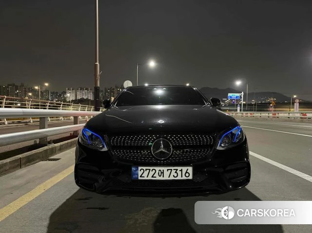 Mercedes-Benz E-Class W213 2019 Черный из Кореи