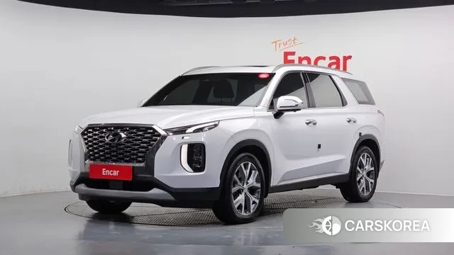 Hyundai Palisade 2019 Белый из Кореи