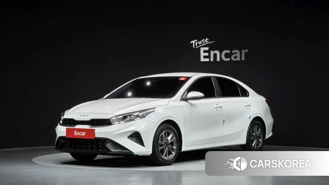 Kia The New K3 2nd generation 2022 Белый из Кореи