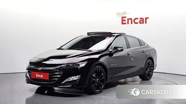Chevrolet (GM Daewoo) The New Malibu 2020 Черный из Кореи