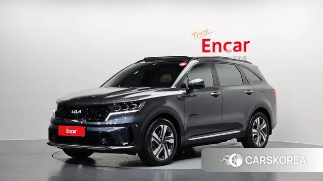 Kia Sorento 4th Generation 2022 Серый из Кореи