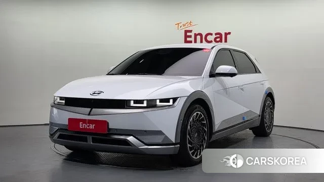 Hyundai Ionic 5 2022 Белый из Кореи