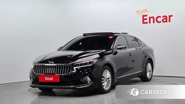 Kia K7 Premier 2020 Черный из Кореи