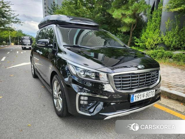 Kia The New Carnival 2020 Черный из Кореи