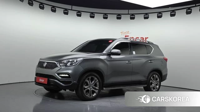 Ssangyong G4 Rexton 2018 Серый из Кореи