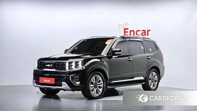 Kia Mohave Master 2022 Черный из Кореи