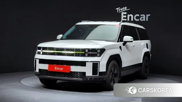 Hyundai Santa Fe (MX5) 2023 Белый из Кореи