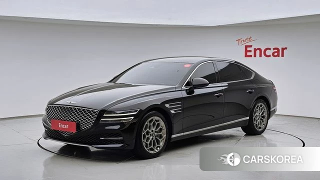 Genesis G80 (RG3) 2023 Черный из Кореи