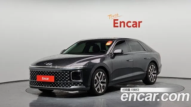 Hyundai Grandeur (GN7) 2023 Серый из Кореи