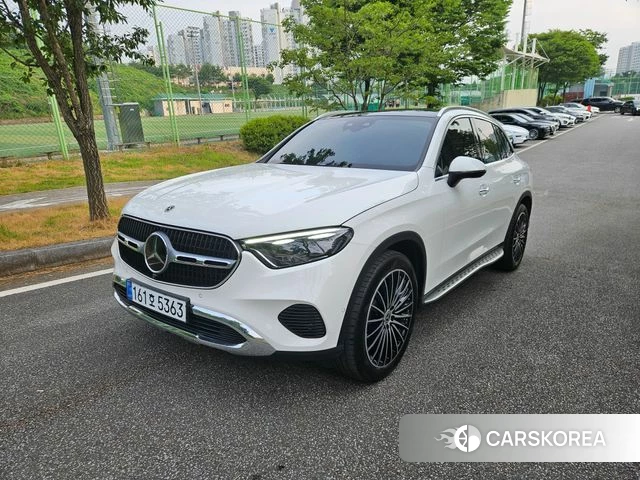 Mercedes-Benz GLC-Class X254 2024 Белый из Кореи
