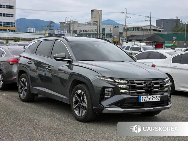 Hyundai The New Tucson (NX4) 2024 Серый из Кореи