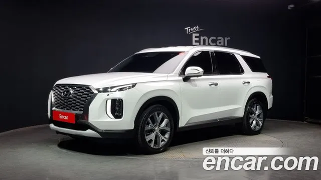 Hyundai Palisade 2019 Белый из Кореи